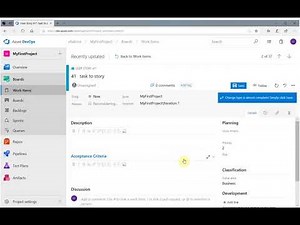 Azure DevOps - change work item type