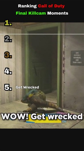 Call of Duty Final Killcam Moments