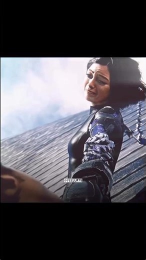 "Nooooo"😭💔 - "Alita Battle Angel" | KAMIN - EMIN & JONY ( slowed) #shorts