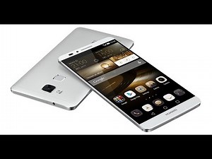 Huawei Ascend Mate 7 unboxing