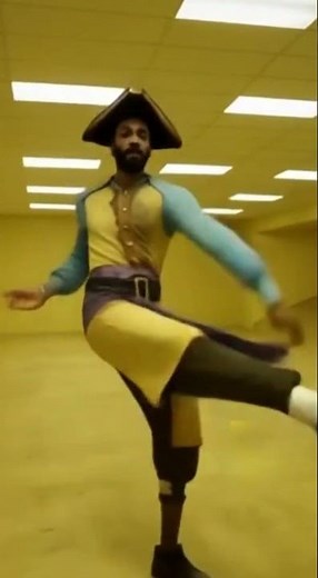 Captain Clark Dancing to The Spark #backrooms #captainclark #dance