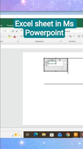 Add Excel sheet in Ms Powerpoint ,Add Excel sheet in Powerpoint #excel #addexcelsheet #powerpoint
