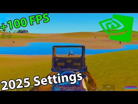 Best Rust Setting For PVP 2025 (INCREASE FPS)