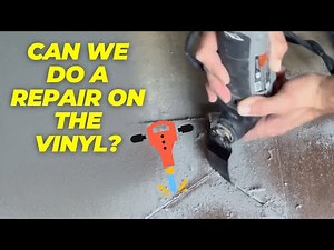 Fix Your VINYL Floor Today! ⚒️