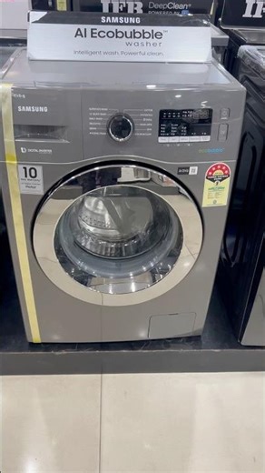 Samsung fully automatic washing machines 2026