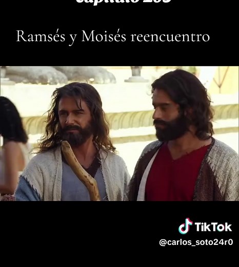 Ramsés y Moisés: Un Encuentro Épico