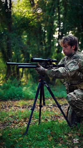 PCP air rifle Snow Peak AP1000 type gun working system #viral #shortsfeed