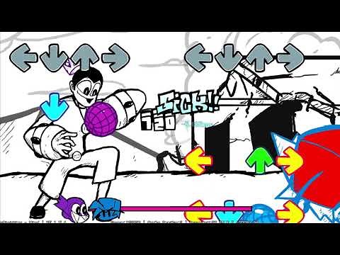 FNF Vs. /v/-tan - Secret Bonus Song infini**er (4k) (old)