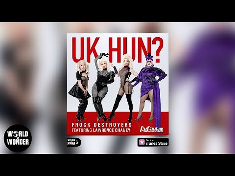 Frock Destroyers - UK, Hun? (feat. Lawrence Chaney) Lyric Video