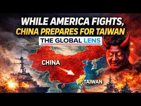 China vs USA: The Power Shift