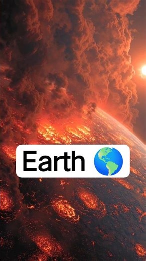 Formation of earth #fact #shorts