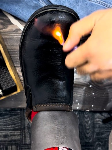 Shoe Polishing ASMR for Ultimate Relaxation