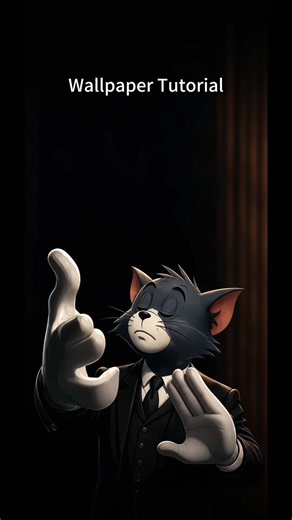 Copy the link→download the Kling app→get the same Tom aura wallpaper. Tomandjerry wallpaper tom aura pulling up meme tom aura alternate intro Tom aura animated wallpaper creation tutorial #KLingCreators #KlingAI #4kwallpaper #tomandjerry #aura