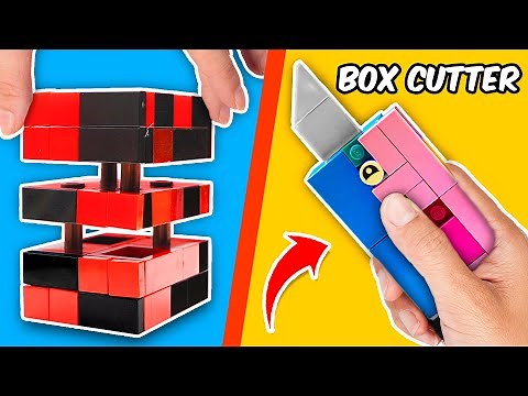 99 Super Cool LEGO Fidget Toys Satisfying | FUNZ Bricks