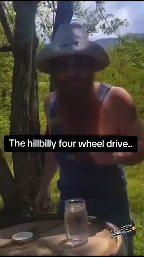 4.9K views · 82 reactions | Cheers..! 藍 #lol #everyoneシ゚ #viralvideoシ #fypviralシ #fypシ #fypviral #foryouシ #comedy #funnyreels #memes #funny #viral #lolmemes #moonshine #fourwheeldrive #cheers #hillbilly #moonshiners | Jason Jones Lilmemeking | Facebook