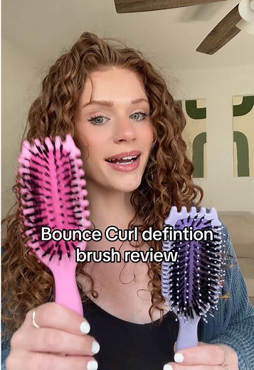 Bounce Curl Definition Brush Review for Curly Hair