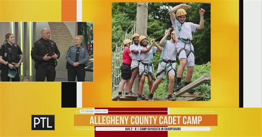 What is Allegheny County Camp Cadet?