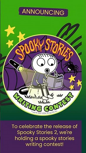 SPOOKY STORIES WRITING CONTEST