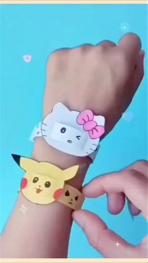 Smiley Kids on Instagram: "Paper hand belt for kids activity."