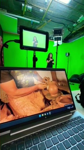 Como se hace un jarron de cerámica #HotandCold #katyperry