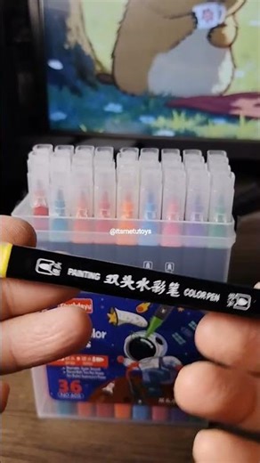 Cute Color Pen Set #backtoschool #schoolessentials #colorpen