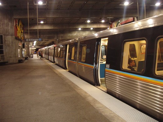 Why did MARTA pause funding for streetcar extension studies?