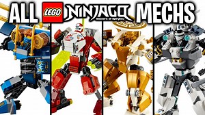 乐高幻影忍者全机甲大合集（2011-2020） - SpitBrix