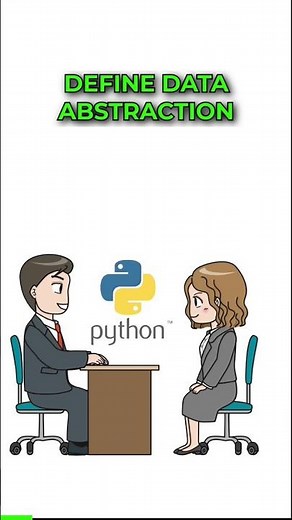Data Abstraction in Python? #python #pythonprogramming
