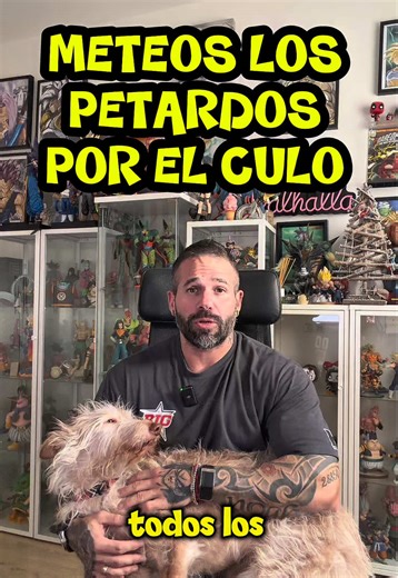 METEOS LOS PETARDOS POR EL CUL0