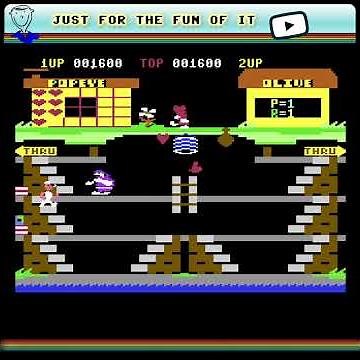 Popeye - Commodore 64 - Game