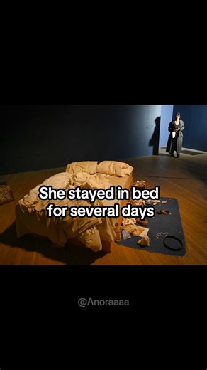 How a Messy Bed Changed Contemporary Art #art #artist #modernart #artisticexpression