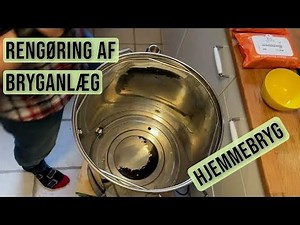 Rengøring af bryganlæg på nemmeste måde
