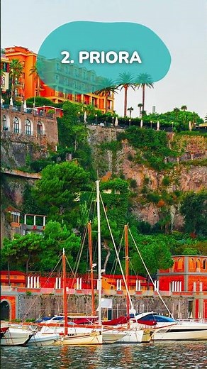🏖️ Where to Stay in Sorrento: TOP 5 Areas + Hotels #travel #italy