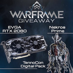 4.7K views · 532 reactions |  Warframe EVGA RTX 2080, Nekros Prime &...