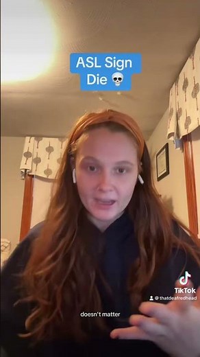 Learn How To Sign "Die" in ASL for Beginners | American Sign Language #shorts