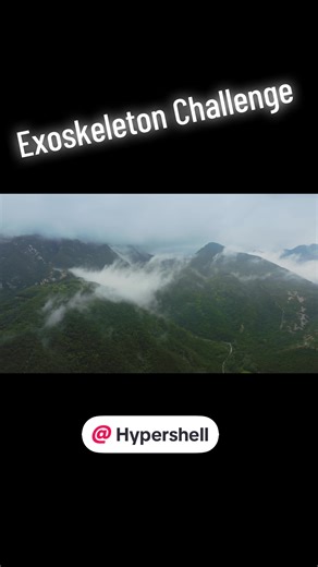 #Ad. When human endurance meets advanced technology. While filming my most recent series