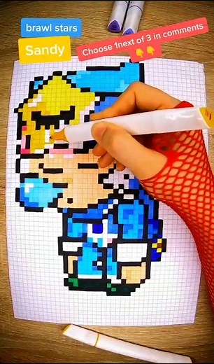 Tutorial: How to Draw Sandy from Brawl Stars