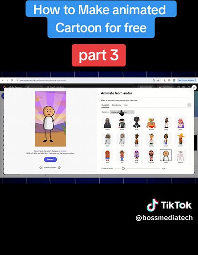 Create Free Cartoon Animation with AI Tools