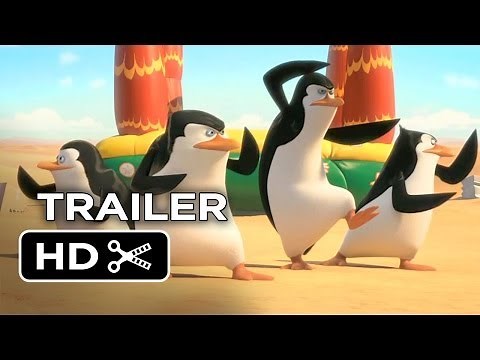 Penguins of Madagascar Official Trailer #1 (2014) Benedict Cumberbatch Movie HD