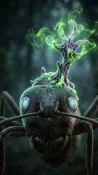 REAL ZOMBIES EXIST The Horrifying Truth of Cordyceps Fungus! Scientific Fact #animalbattle