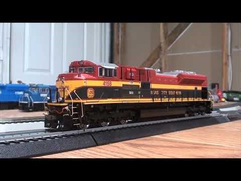 Review: Athearn Genesis EMD SD70ACe (Kansas City Southern - "Southern Belle")