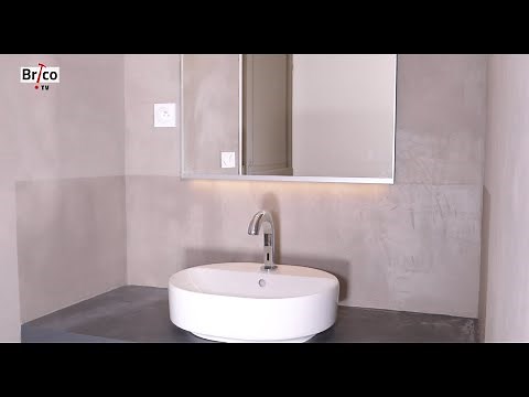 Installing a sink with an electronic faucet - DIY tutorial with Robert