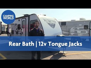 2018 Winnebago Micro Minnie 2106DS | Travel Trailer | Platinum | Graphite - RV Review