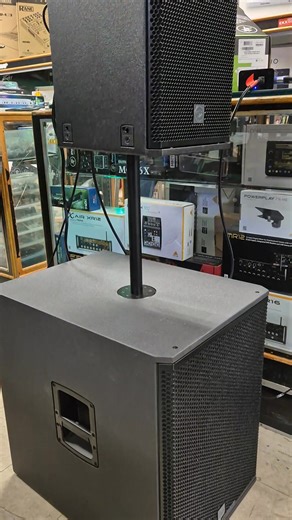 RCF NXL44-A-MK2 Active 2-Way Column Array and RCF SUB 18-AX Active Subwoofer VIP Pro Audio Inc RCF RCF USA #RCFUSA #vipproaudio #djgear #RCFAudio #proaudio #djsetup #RCF #livesound #soundsystem #RCFspeakers #followersreelsfypシ゚viralシfypシ゚viralシ | Herson R Star