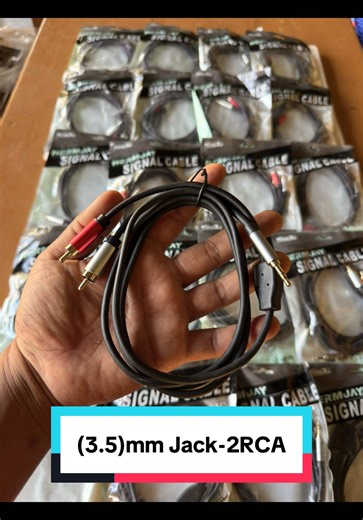 How to Connect 3.5mm Jack to 2RCA Easily