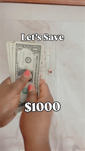 Stuffing Envelopes Until I Hit My Target #cashcounting #savingsgoal #motivation