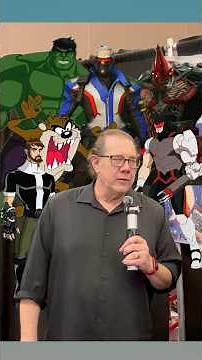 Character Superlatives W/ Fred Tatasciore (The Hulk) #voiceactor #trivia #tv #videogames #interview
