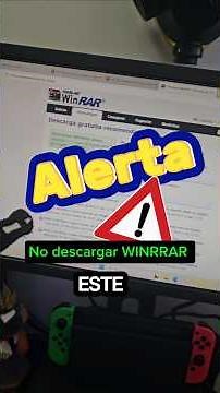 No descargar WinRAR desde este sitio sin ver este vídeo. #Android #app #windows #gamers