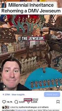 The Millennial inheritance Community, did that! 👏 #jewish #inheritance #history #museum #story
