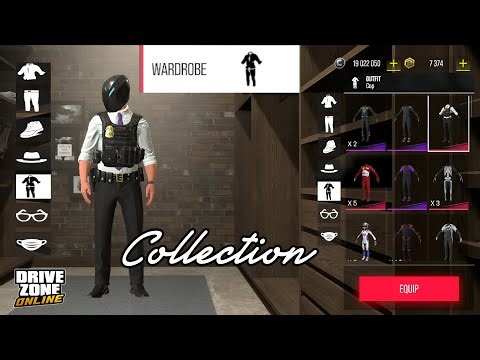 Drive Zone Online: Wardrobe Collection !! @DriveZoneOnline @Devils2999